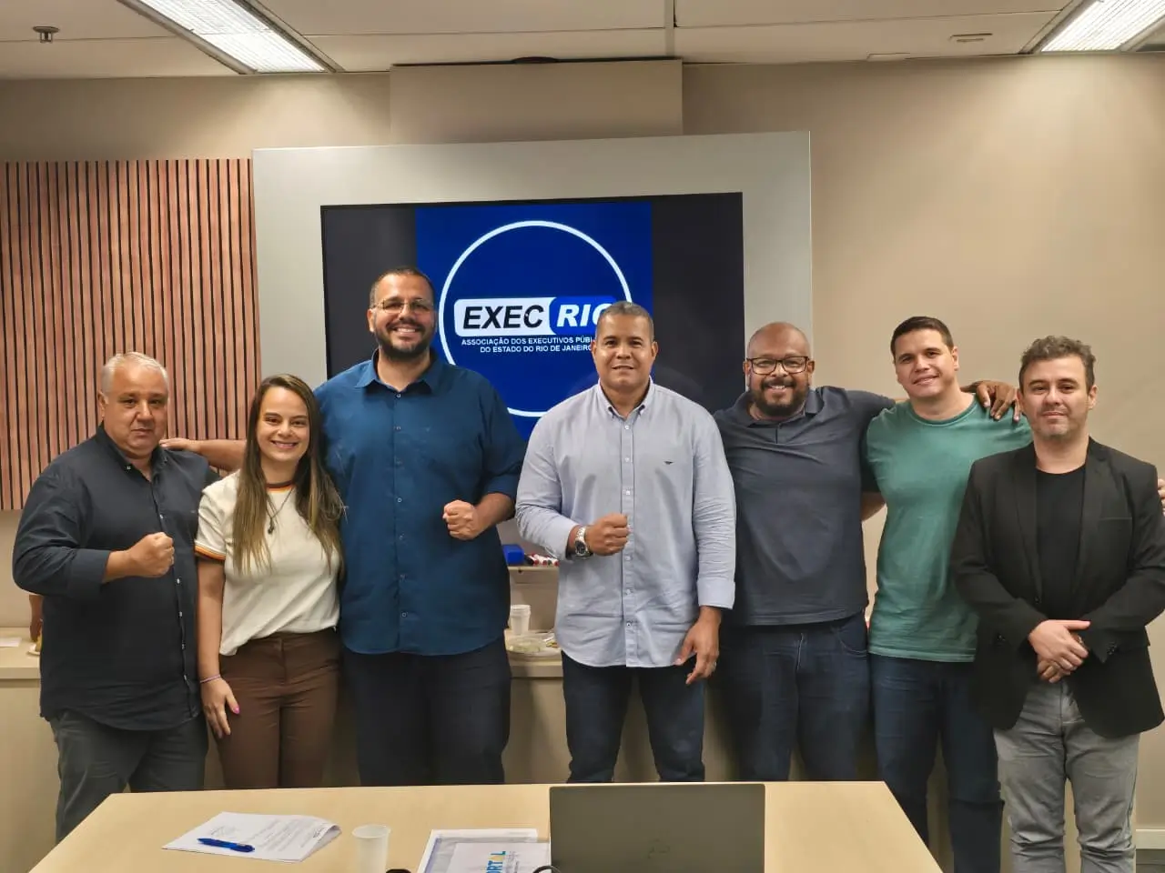 Nova diretoria da Exec Rio toma posse