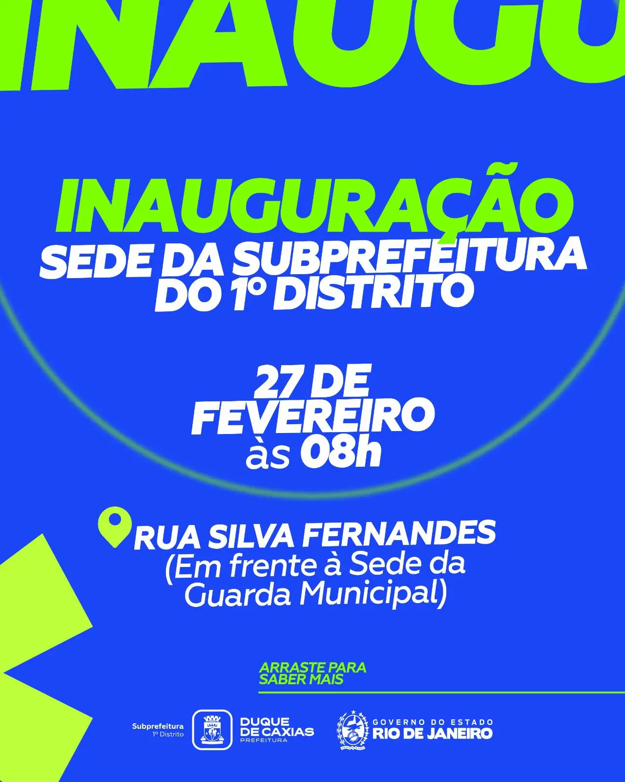 nova sede da Subprefeitura do 1º Distrito