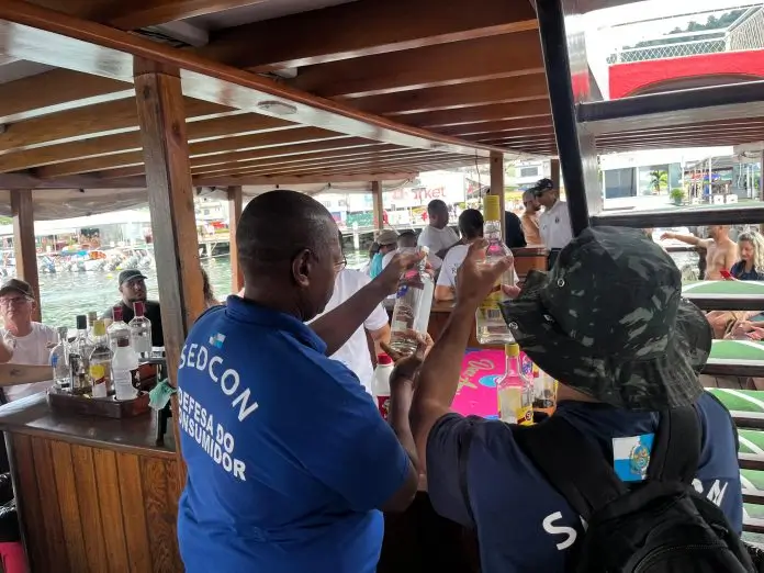 Operação apreende 200 kg de alimentos impróprios