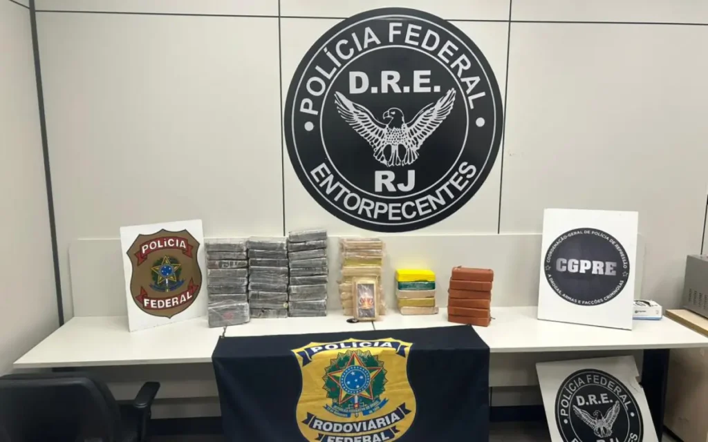pasta base de cocaína na Via Dutra