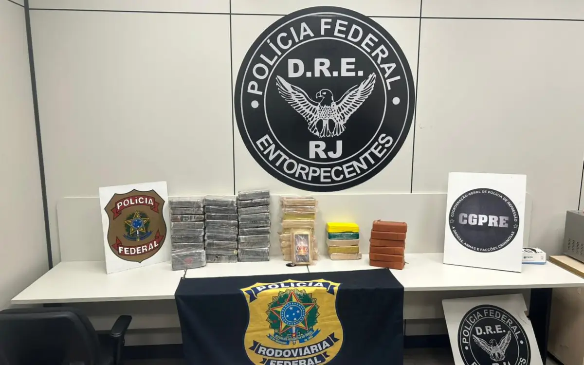 pasta base de cocaína na Via Dutra