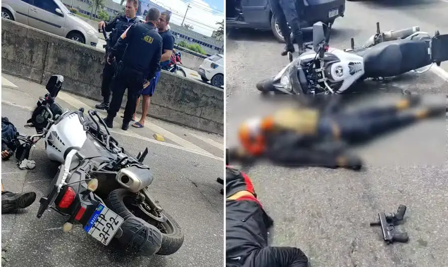 PM de folga mata dois suspeitos após tentativa de assalto na Avenida Brasil