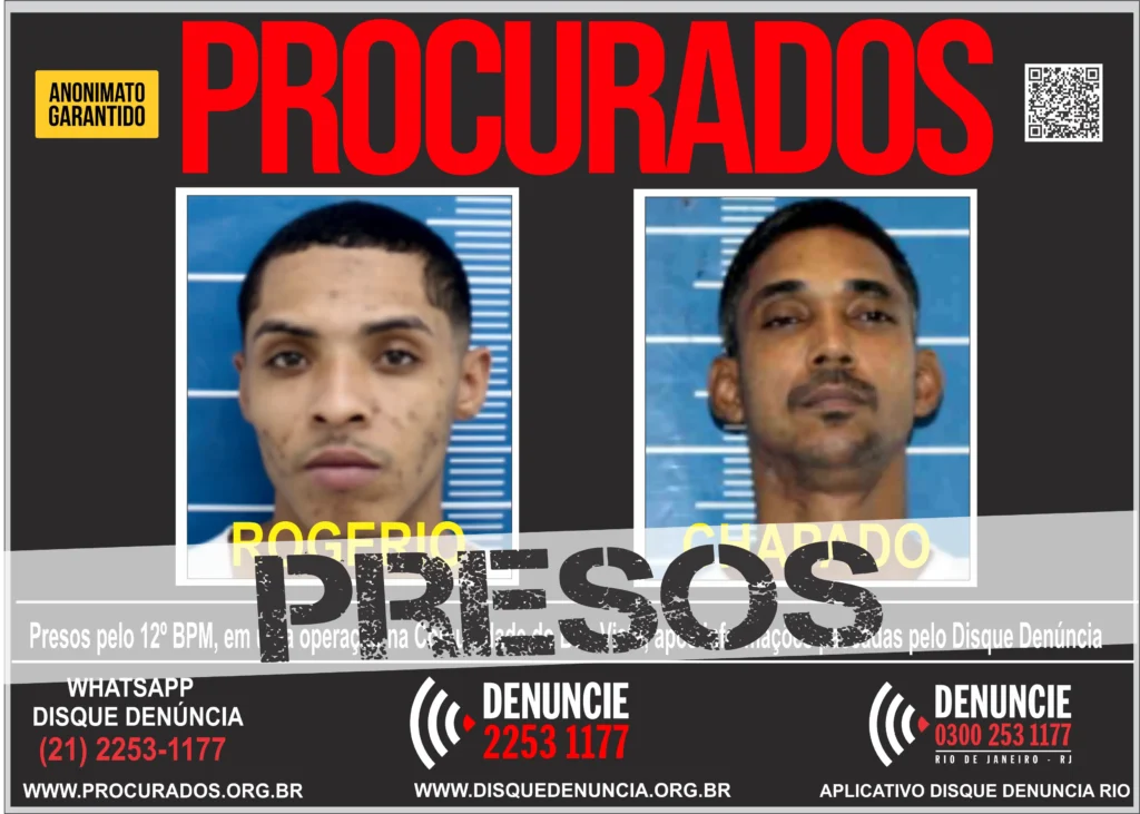 PM realiza recaptura de evadidos em Niterói na Comunidade Boa Vista
