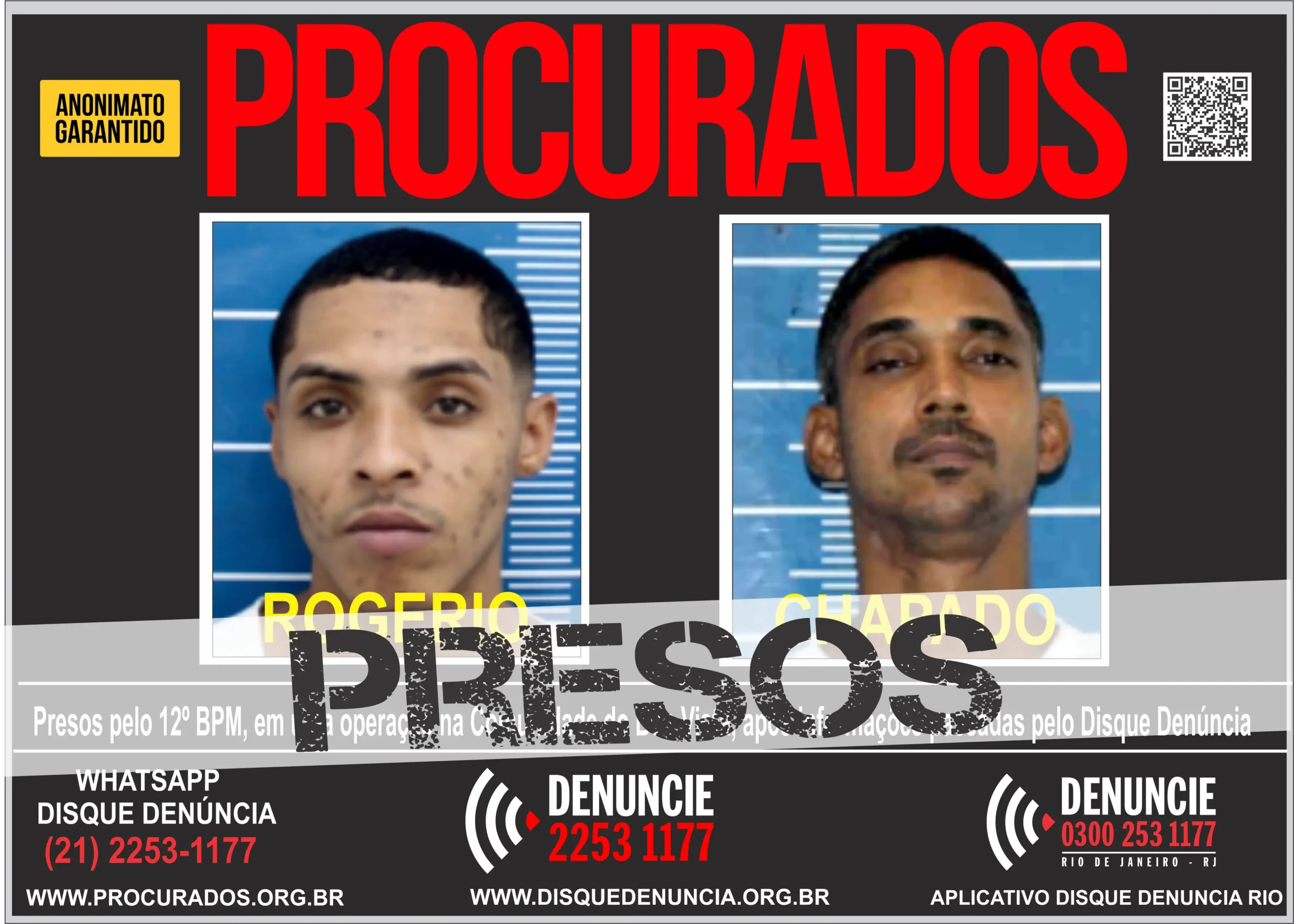 PM realiza recaptura de evadidos em Niterói na Comunidade Boa Vista