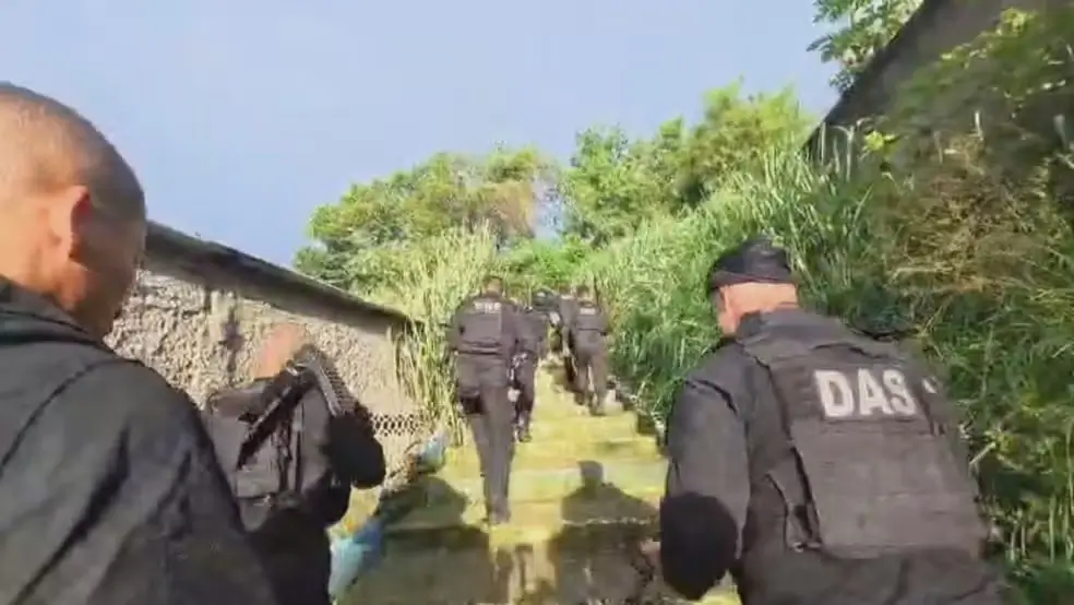 Polícia em São João de Meriti