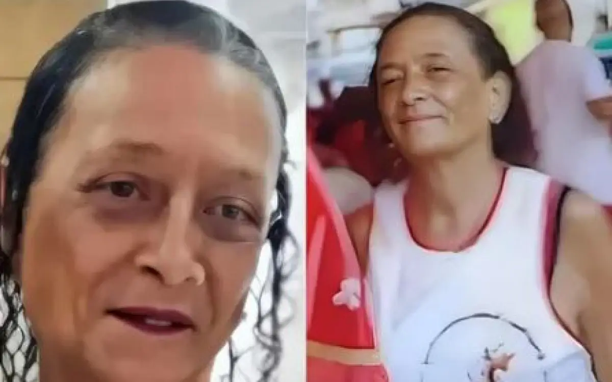 Monica foi morta a facadas dentro de casa em Bangu