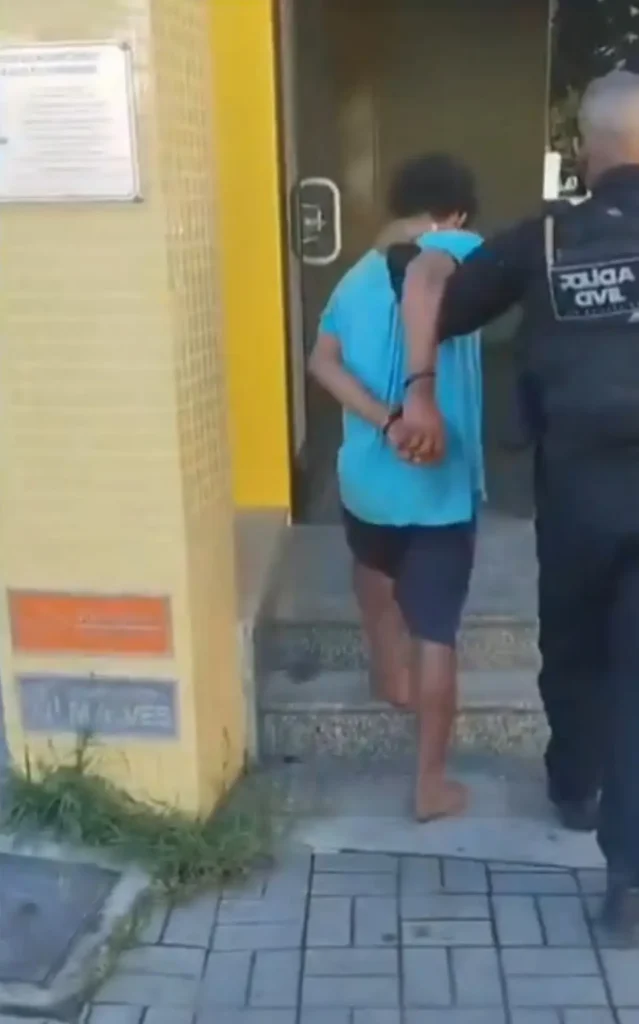 Polícia prende suspeito por homicídio de vizinho em Itaguaí