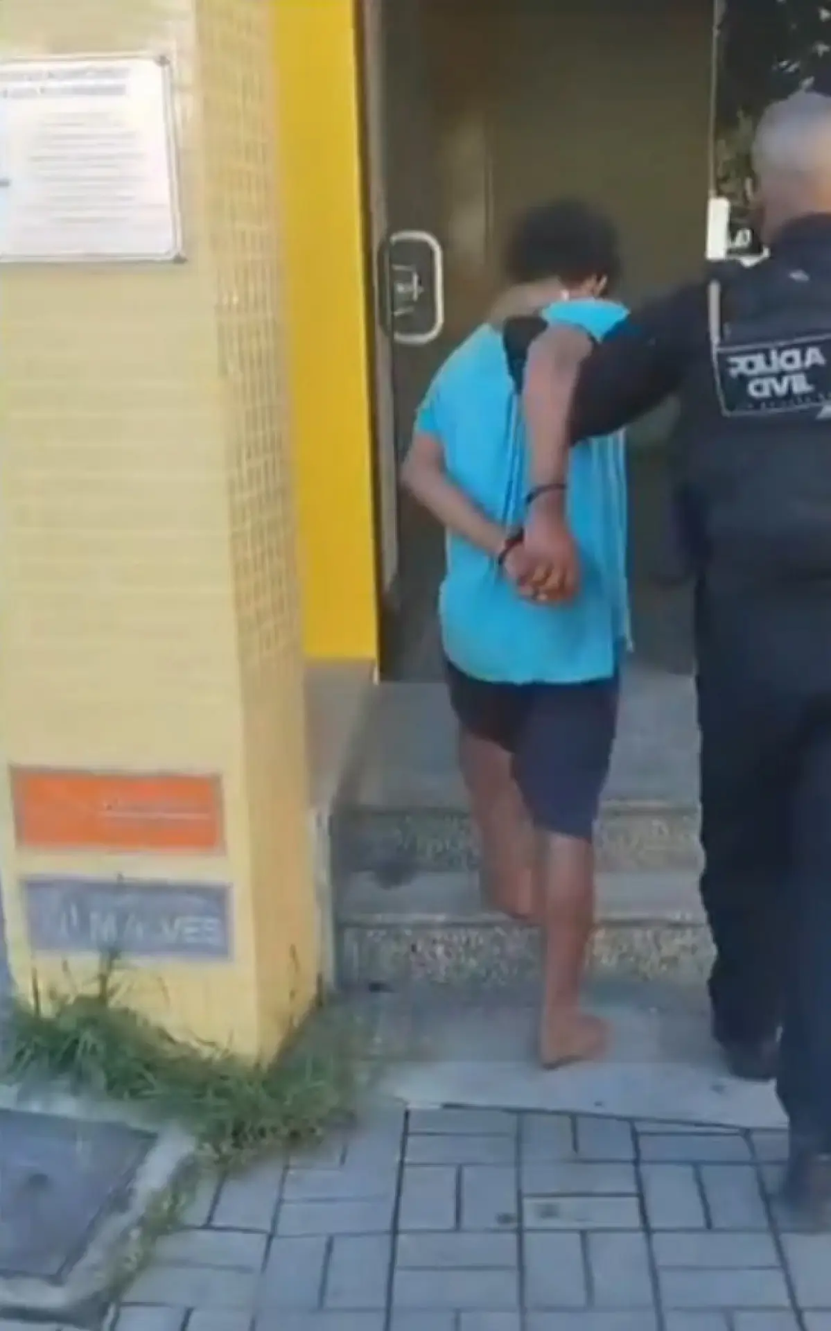 Polícia prende suspeito por homicídio de vizinho em Itaguaí