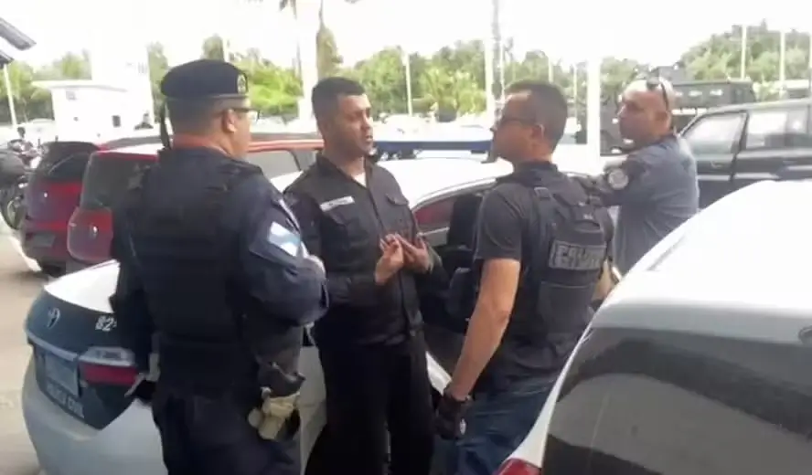 Policial militar é preso em batalhão do Rio