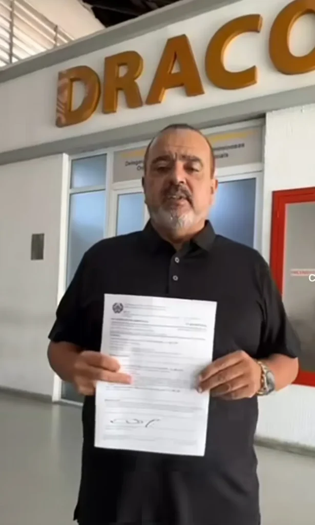 presidente da Inocentes de Belford Roxo