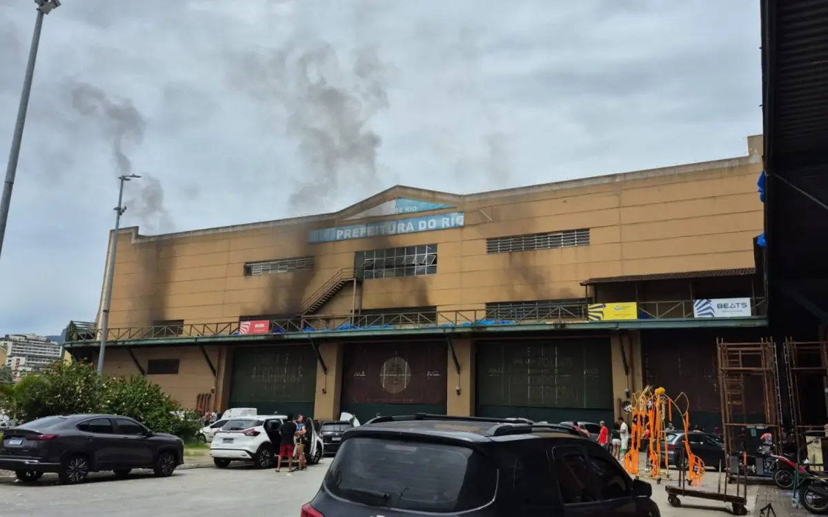 Incêndio na Grande Rio