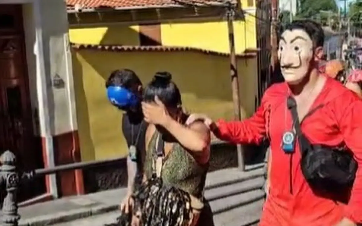 prisão em bloco de Santa Teresa