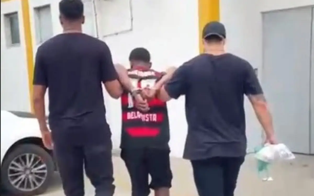 Prisão por tráfico no Bela Vista