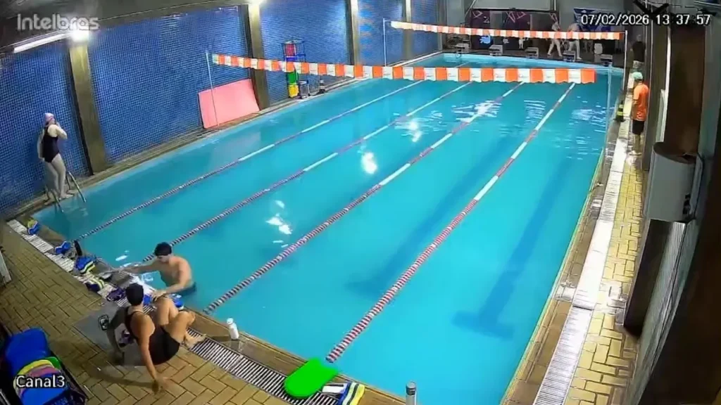 Professora morreu em piscina de academia