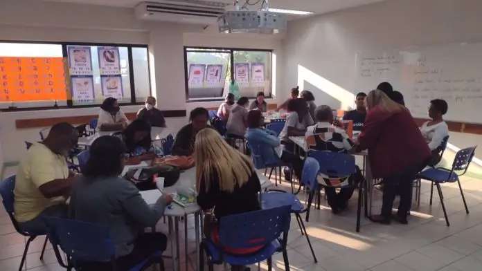 Programa gratuito de alfabetização no Rio