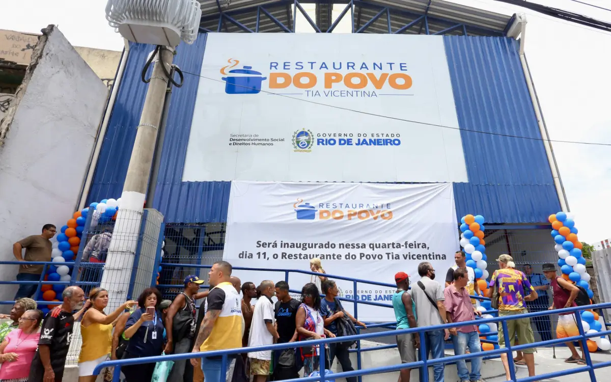 Restaurante do Povo em Madureira