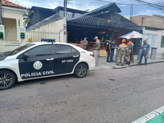 Restaurante na Vila da Penha é flagrado com furto de energia