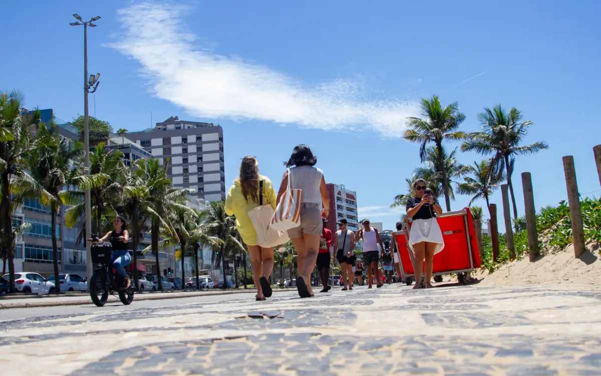 Rio entra em nível 2 do Protocolo de Calor