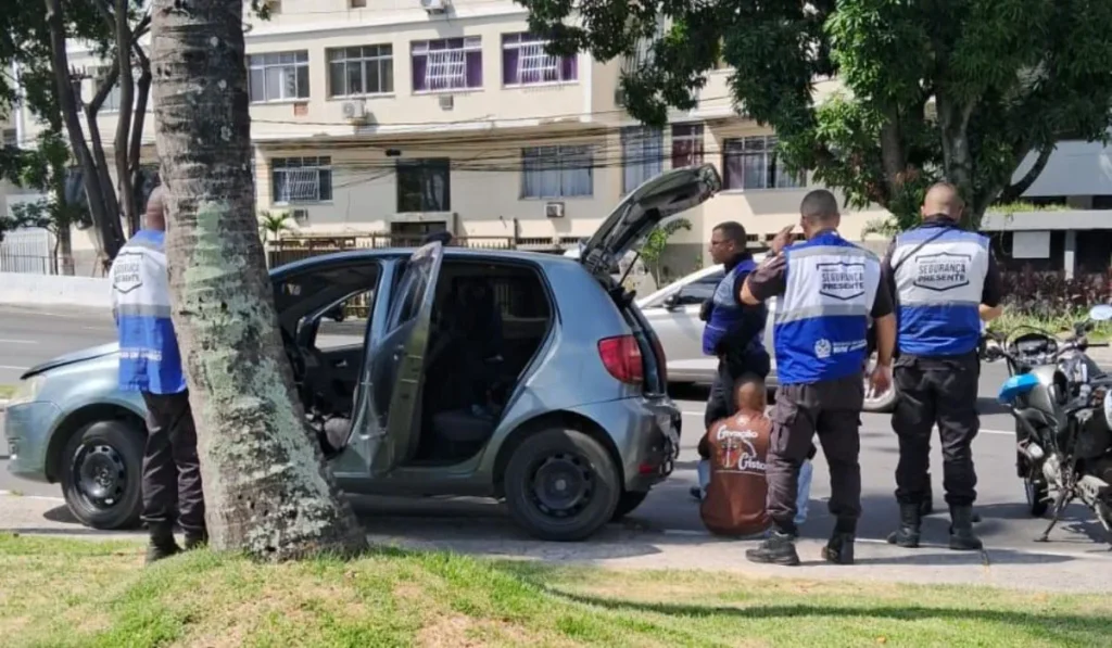 Segurança Presente prende homem com veículo clonado em Niterói
