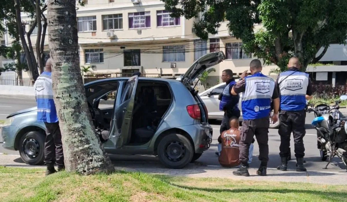 Segurança Presente prende homem com veículo clonado em Niterói