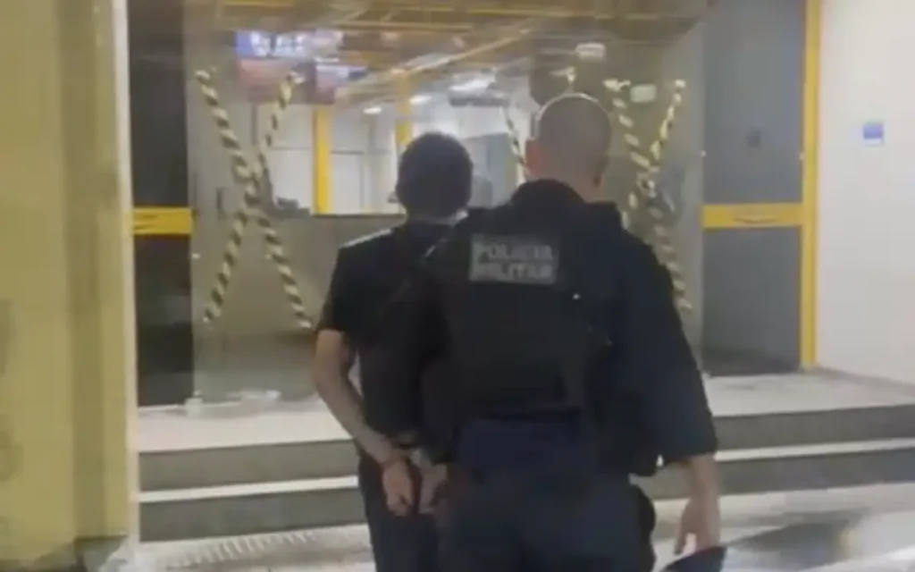 suspeito de furtos em Guapimirim
