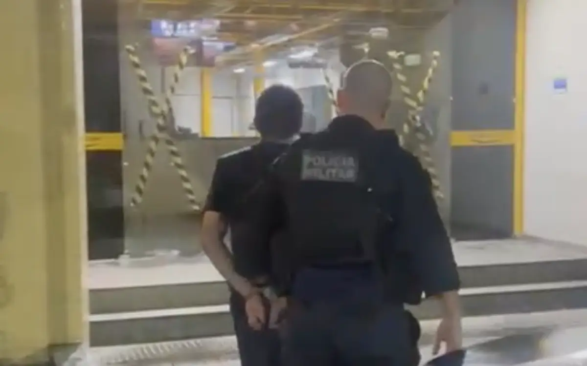 suspeito de furtos em Guapimirim
