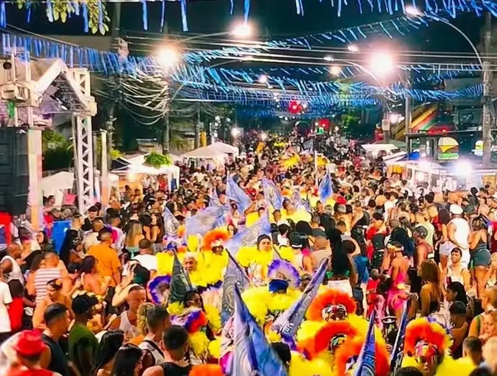 Carnaval na Marcos de Macedo