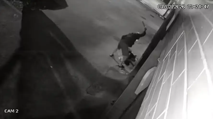 suspeito é preso após matar homem em situação de rua