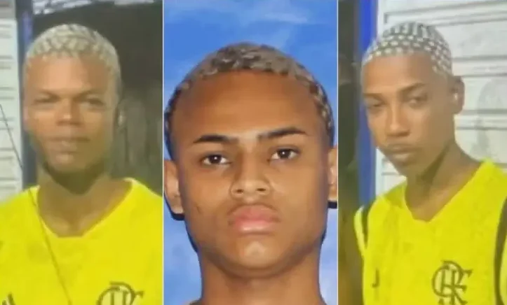 Suspeitos da morte de Valentina
