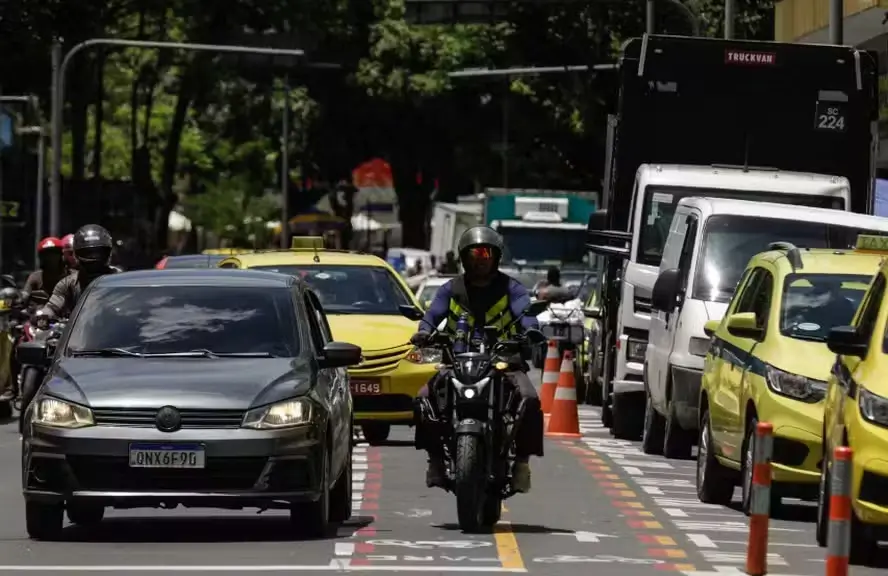 teste de baliza na CNH