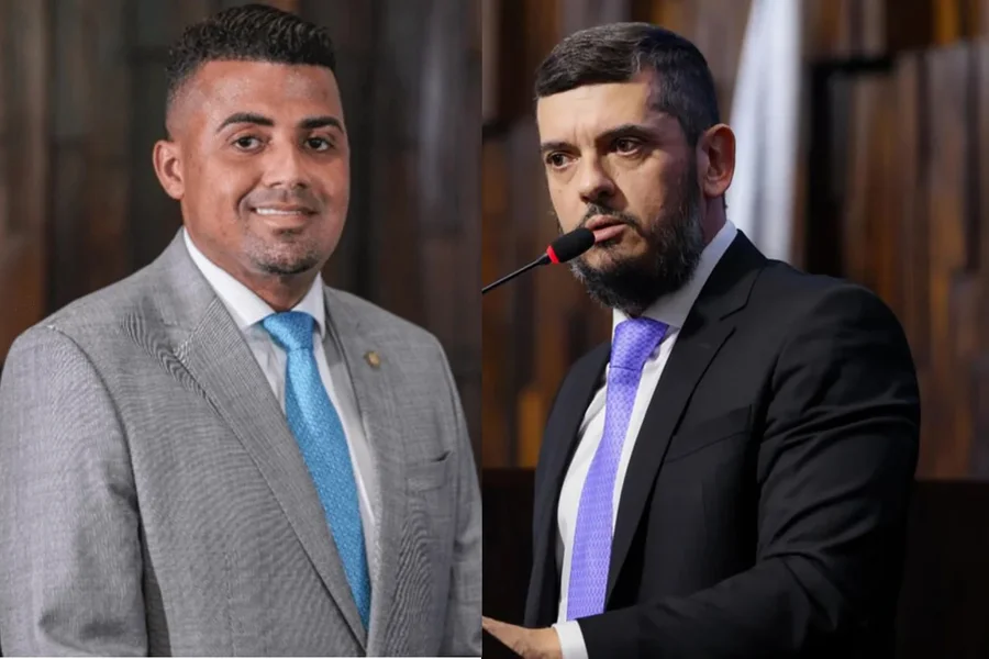 Rodrigo Bacellar e TH Joias