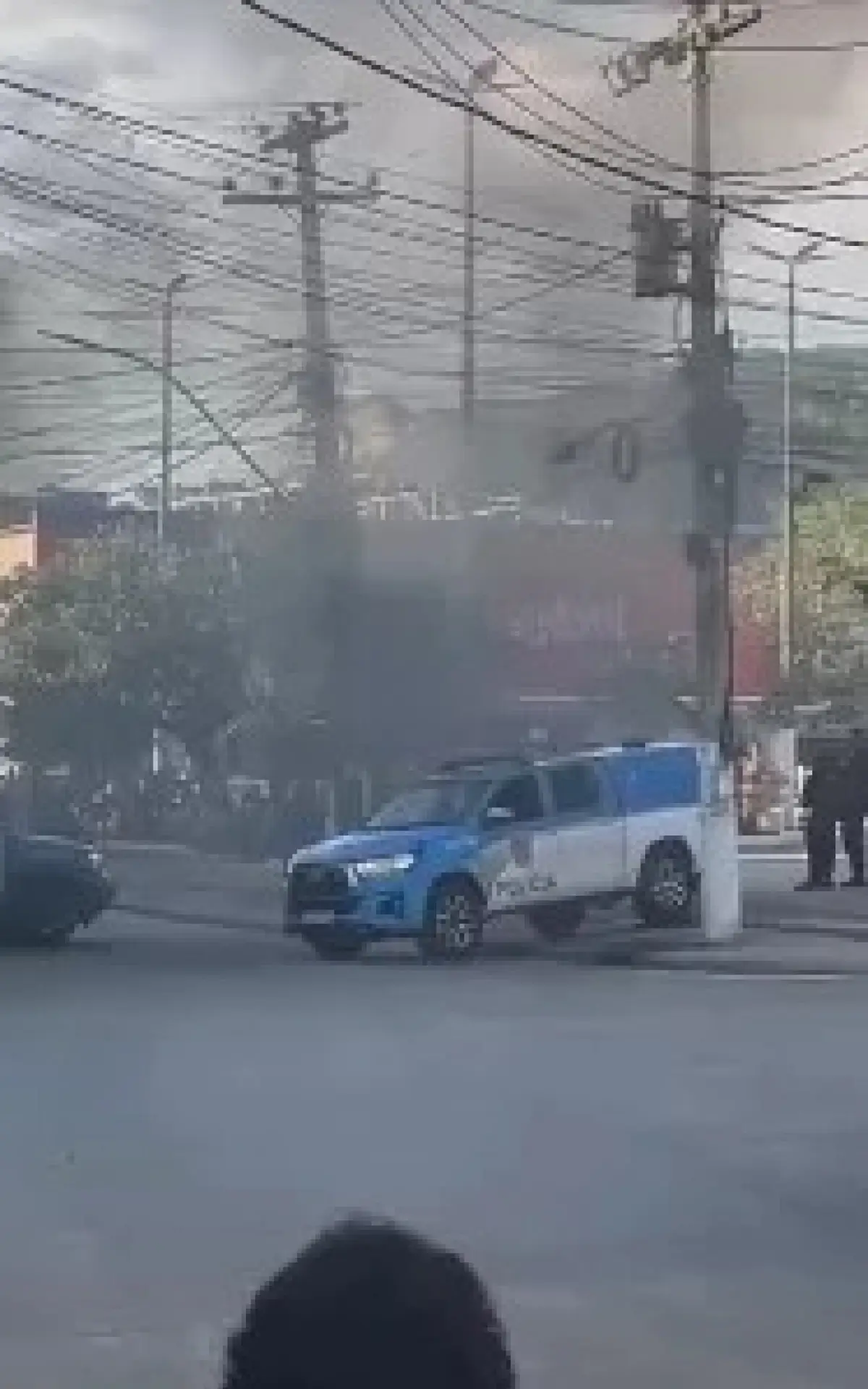 Tiroteio no bairro São João