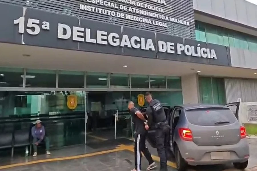 Traficante Preso
