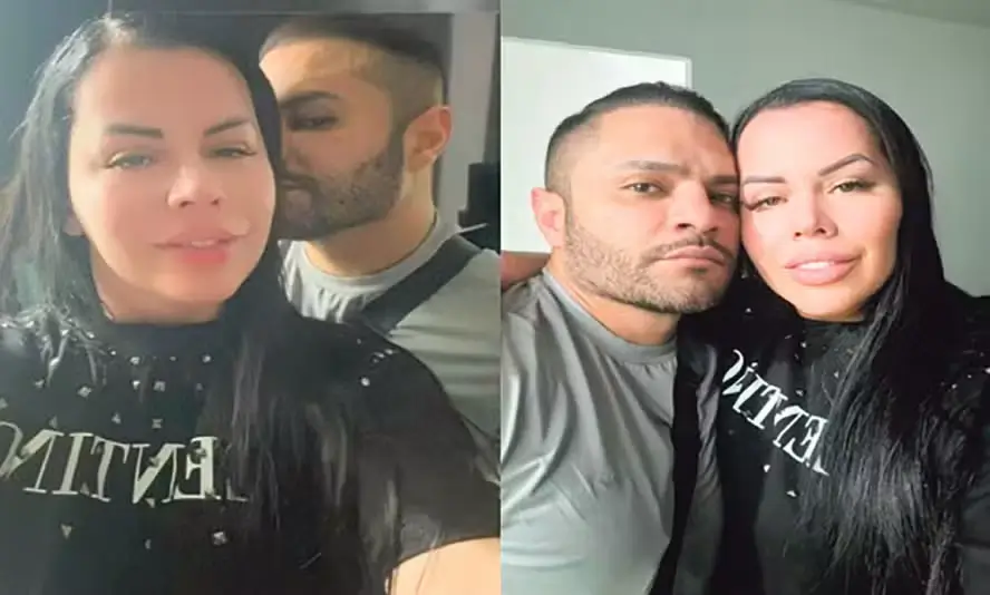 Ana Lúcia e Fhilip,