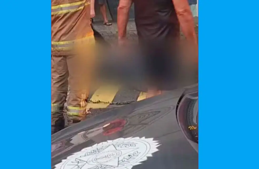 mulher morre atingida por galho de árvore