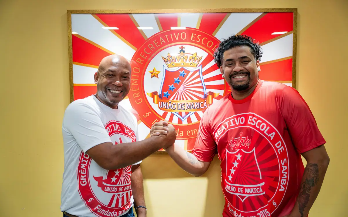 Nilo Sérgio e Paulinho Steves