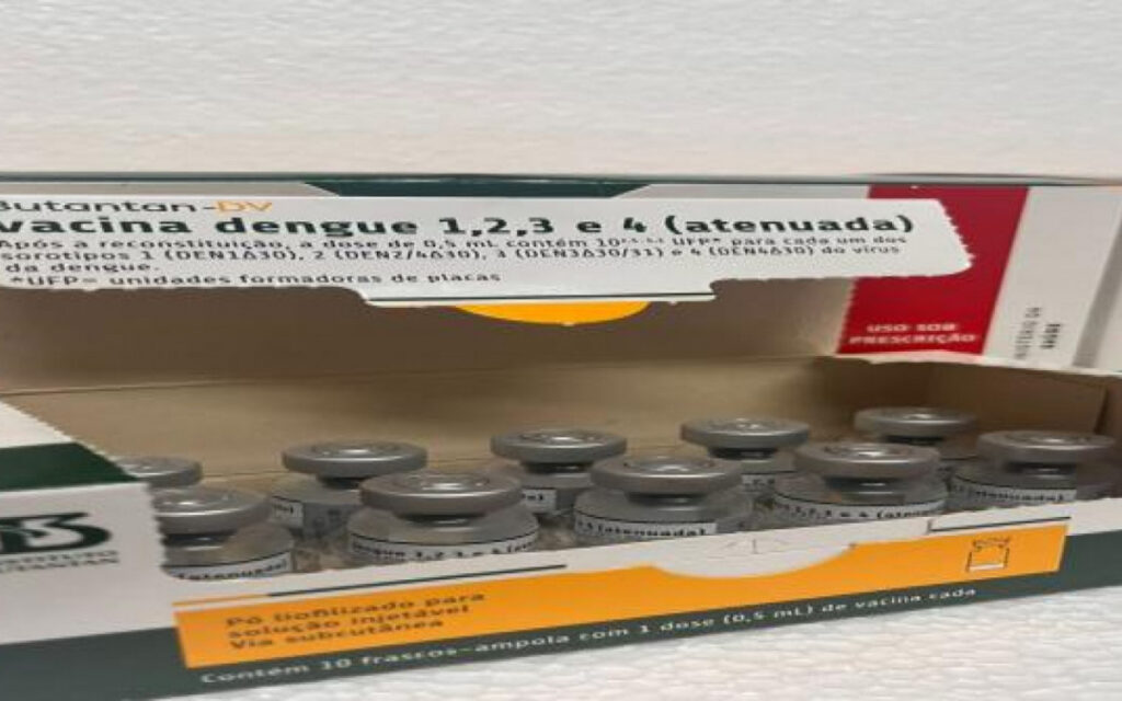 vacina contra a dengue