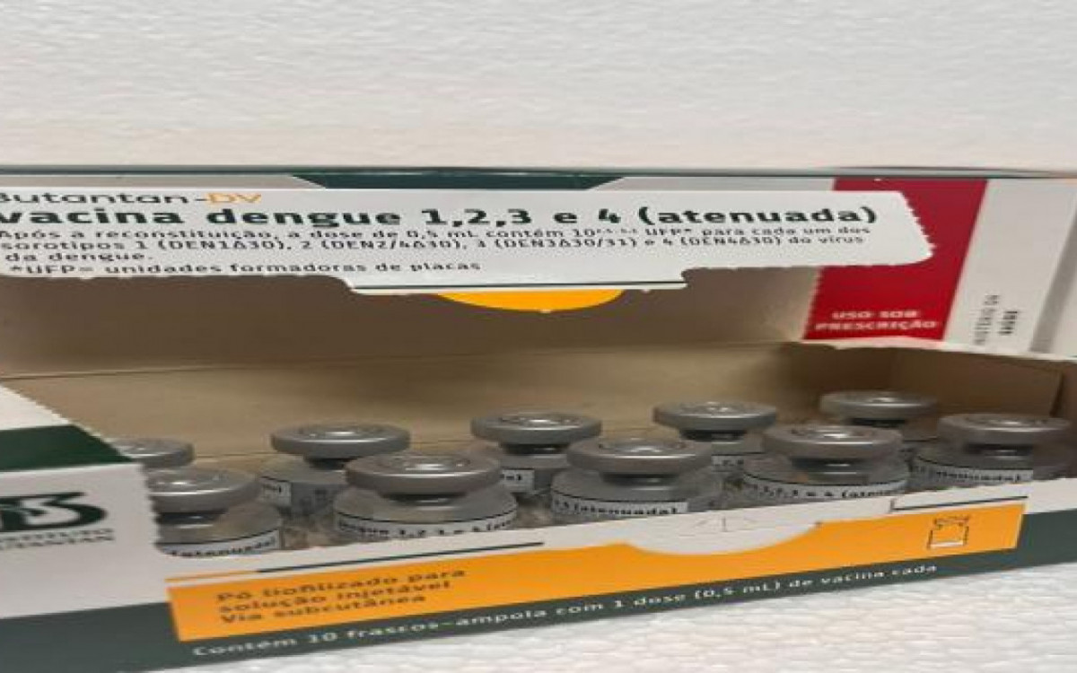 vacina contra a dengue