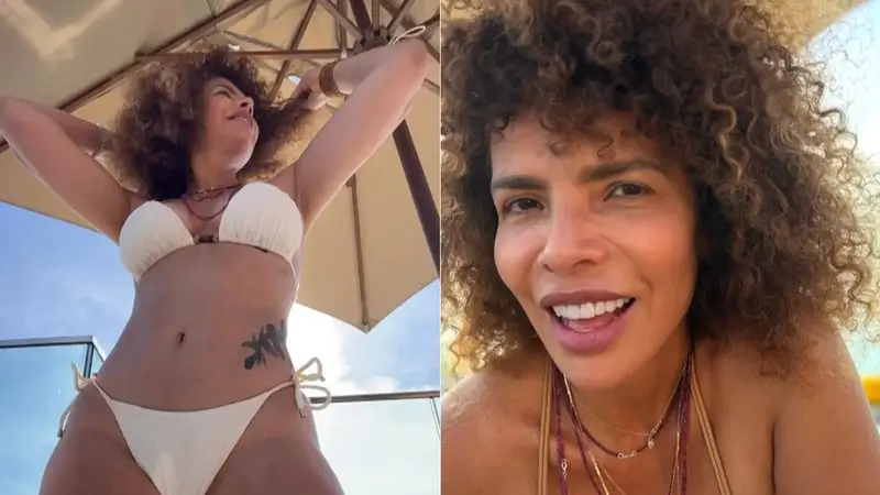 Vanessa da Mata completa 50 anos