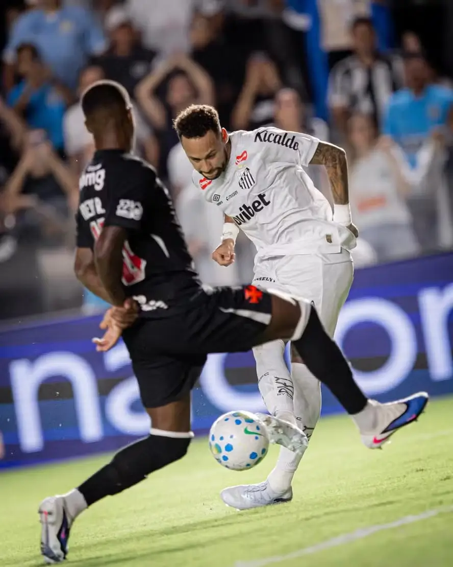 Vasco Perde para o Santos