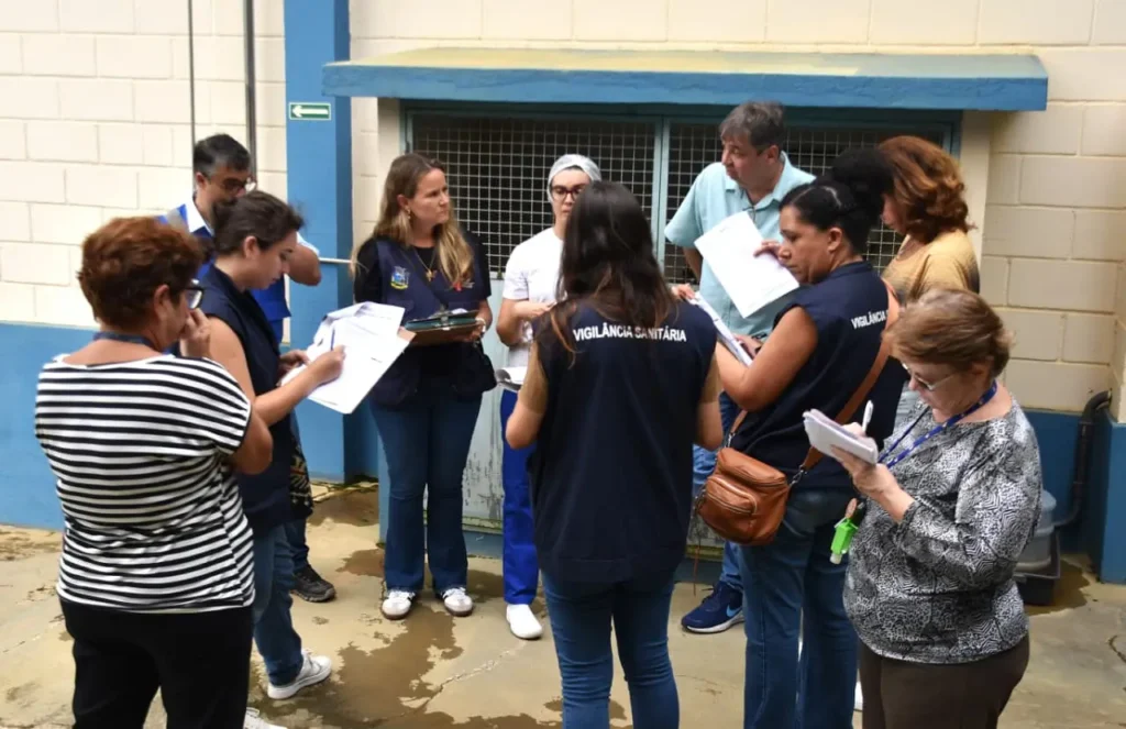 monitoramento da qualidade da água mineral