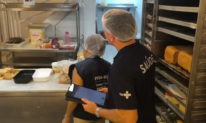 vigilância sanitária do Rio