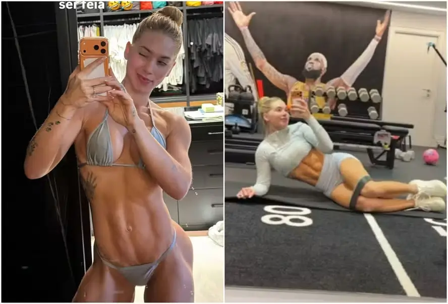 Virginia Fonseca perdeu 5 kg