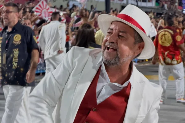 Washington Quaqua no Carnaval