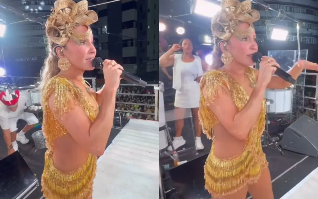 xingamentos contra Claudia Leitte