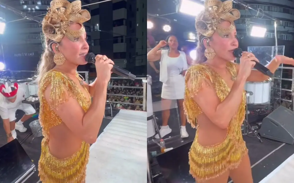 xingamentos contra Claudia Leitte