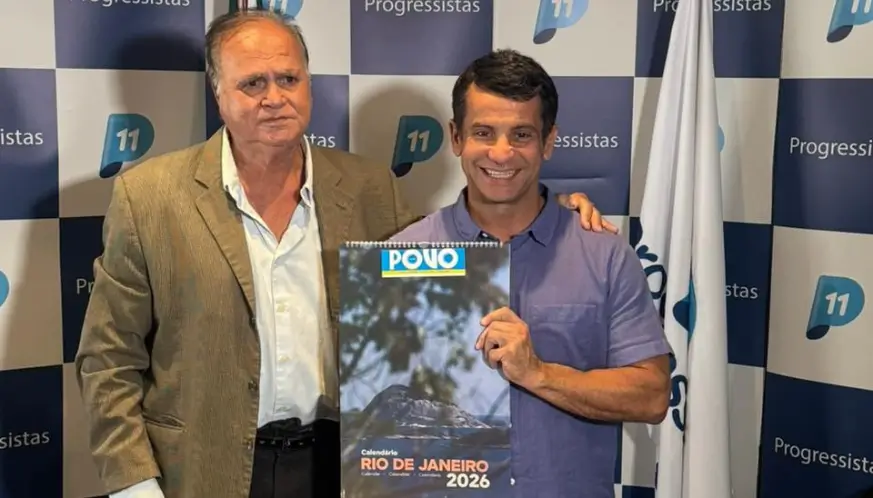 Alberto Ahmed e Dr. Luizinho