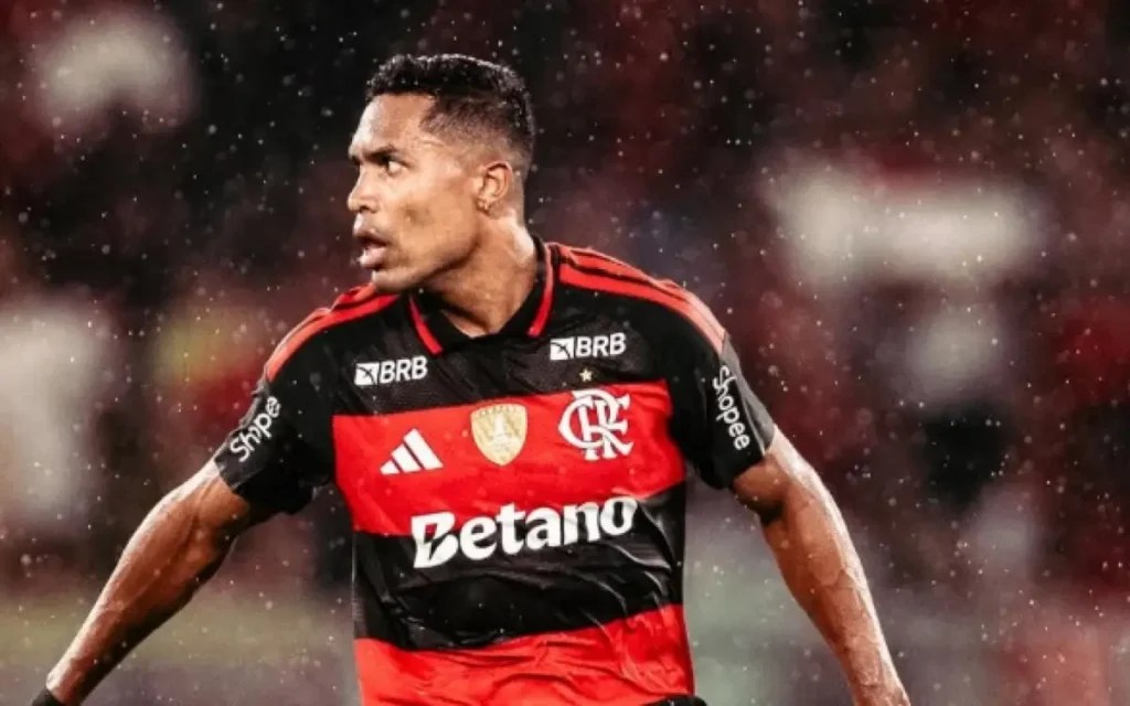 Alex Sandro no Flamengo