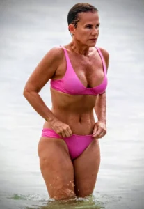 Andréa Veiga em Copacabana