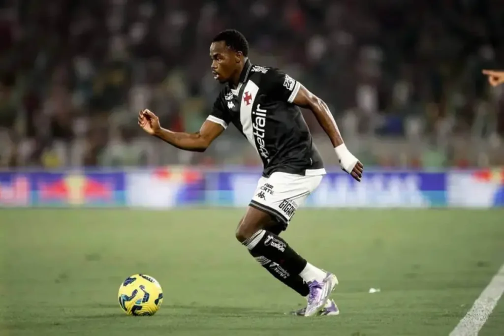 Andrés Gómez no Vasco